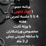 برنامه تکرار تناوب A2